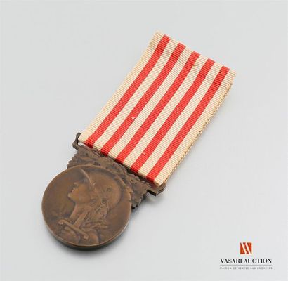 null France - Médaille commémorative de la guerre 1914-1918, modèle de Morlon, B...