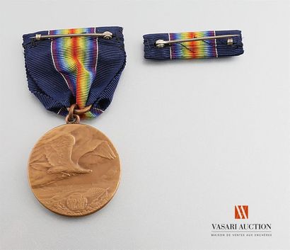 null Pennsylvania national guard world war medal - Médaille commémorative 34 mm,...