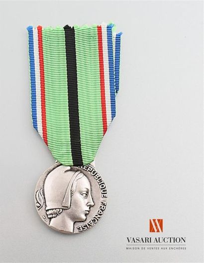 null France - Médaille des patriotes résistants à l'occupation des départements du...