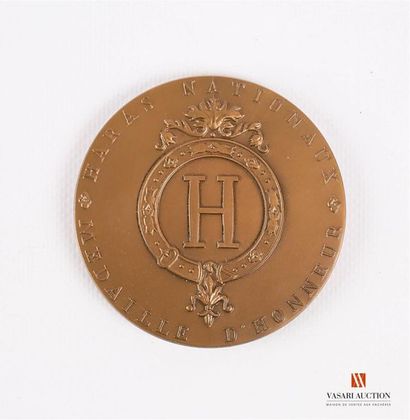 null Souvenirs de Jean Marie WEYGAND (provenance familiale) : médaille de table ;...