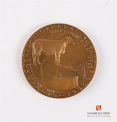 null Souvenirs de Jean Marie WEYGAND (provenance familiale) : Concours général agricole,...