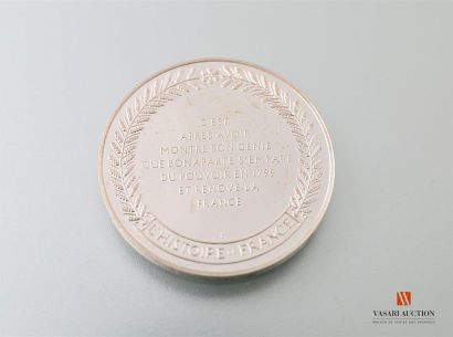 null Médaille, Bonaparte grand génie militaire 1769-1821, c'est après avoir montré...