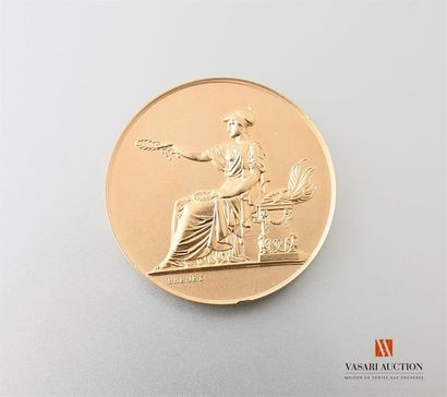 null Société industrielle du Nord de la France, Lille, médaille vermeil, gravée par...