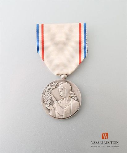 null France: médaille de la reconnaissance francaise, (1917-1959), gravée par M.Delannoy,...