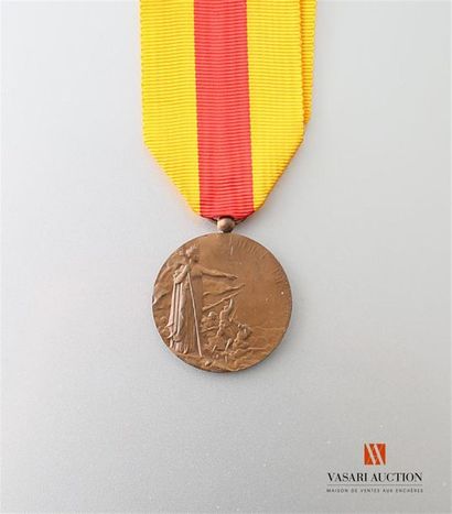 null France: médaille de Saint Mihiel, premier modèle graveur Fraisse, TTB-SUP
