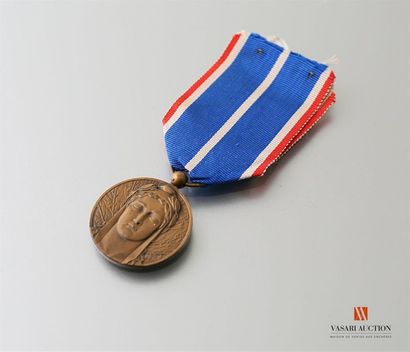 null France: médaille commémorative de la fédération des anciens de la Rhénanie et...
