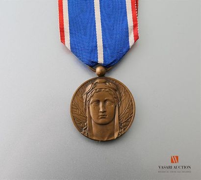 null France: médaille commémorative de la fédération des anciens de la Rhénanie et...