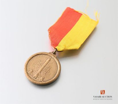 null Belgique: la ville de Liège à ses vaillants défenseurs, 1914, médaille commémorative,...