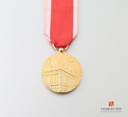 null France: médaille de la société industrielle de Rouen, 35 mm, TTB
