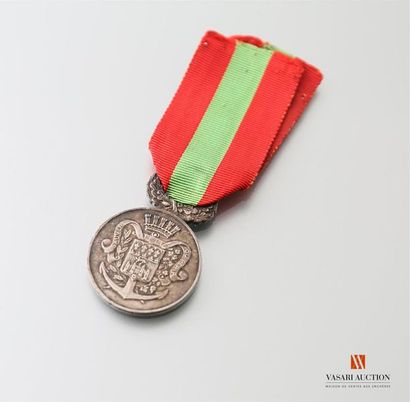 null France: médaille d'honneur des sauveteurs de la Gironde, 1855, bronze argenté,...