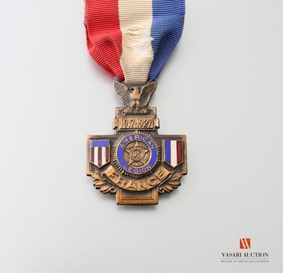 null American Legion - Médaille commémorative de la convention de 1927, seule convention...