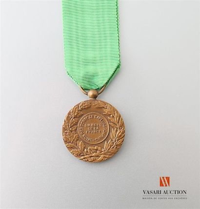 null Union des corps de sapeurs pompiers du Nord de la France, médaille commémorative,...