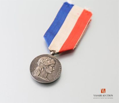 null République francaise - Médaille d'honneur du modèle des affaires étrangères,...