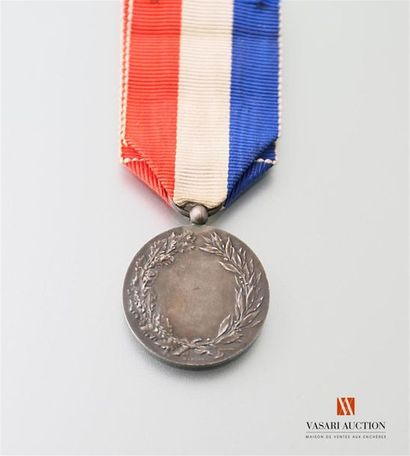 null République francaise - Médaille d'honneur du modèle des affaires étrangères,...