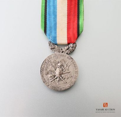 null Les vétérans des armées de terre et de mer 1870-1871, médaille commémorative...