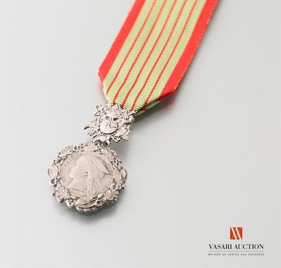 null Direction générale des douanes, médaille d'honneur, gravée par Ponscarme, ruban...