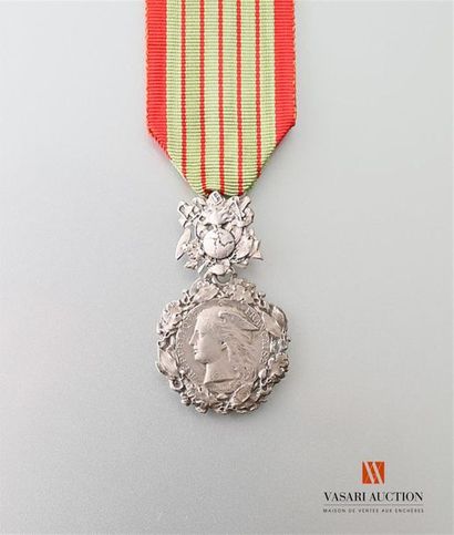 null Direction générale des douanes, médaille d'honneur, gravée par Ponscarme, ruban...