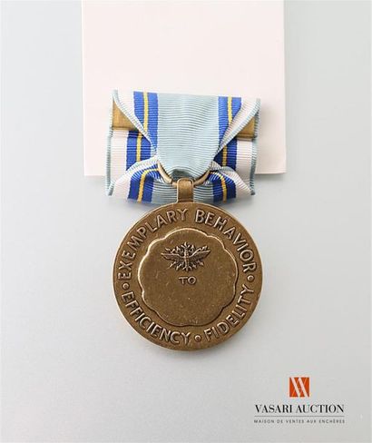 null Etats Unis d'Amérique - Air reserve forces medal, TTB
