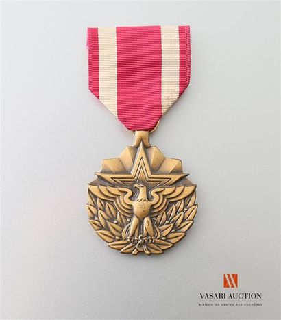null Etats Unis d'Amérique - Meritorious service medal, TTB
