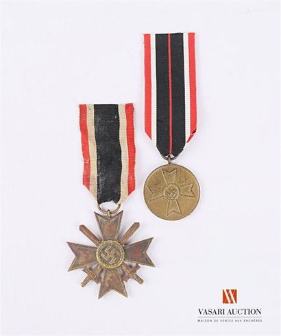 Médaille du mérite de guerre, Kriegsverdienstmedaille,...