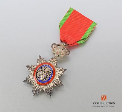 null Ordres et décorations : Ordre Royal du Cambodge, fondé en 1864, bijou de chevalier,...