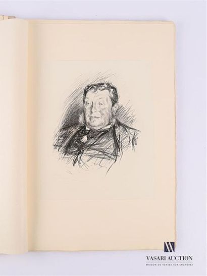 null RENOUARD Paul (1845-1924), d'après
Receuil In Folio de cinquante planches/lithographies...