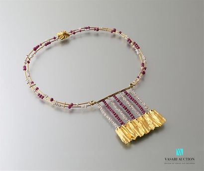 null TREUSCH Dieter, jeweller and creator in Heidelberg, necklace in 750-thousandths...