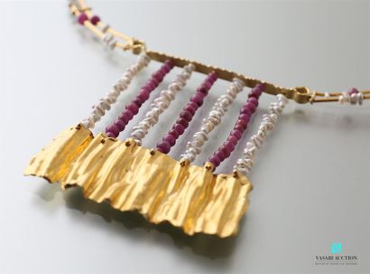 null TREUSCH Dieter, jeweller and creator in Heidelberg, necklace in 750-thousandths...