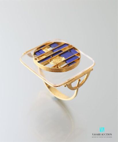 null TREUSCH Dieter, designer jeweller in Heidelberg
Important bracelet in 750-thousandths...