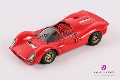 null JOUEF EVOLUTION (Italie)
Voiture 1/18 Ferrari 330 P4 rouge
(état d'usage, un...