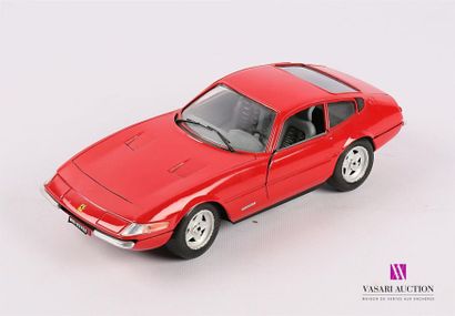 null GIODI (Italie)
Voiture 1/18 Ferrari 365 GTB/4 Daytona
(état d'usage)