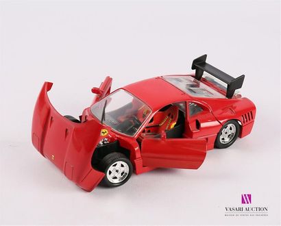 null JOUEF EVOLUTION (Chine)
Voiture 1/18 Ferrari GTO Evoluzione 
(état d'usage)