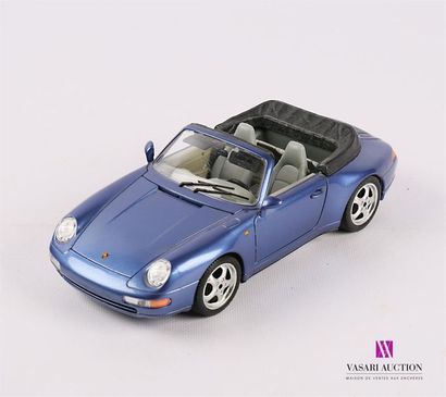 null BURAGO (Italie)
Voiture 1/18 Porsche Carrera 911 cabriolet (1993)
(état d'u...