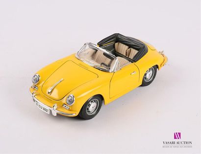 null BURAGO (Italie)
Voiture 1/18 Porsche 356 B (1961)
(état d'usage, quelques r...