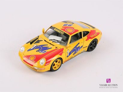 null BURAGO (Italie)
Voiture 1/18 Porsche Carrera 911 (1993)
(état d'usage)