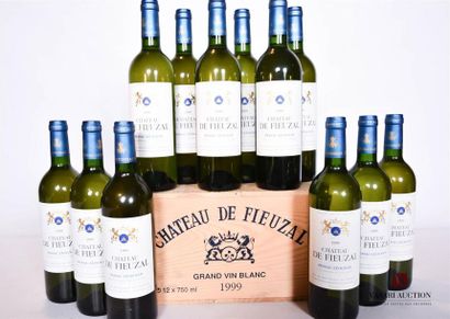 null 12 bouteilles	CHÂTEAU DE FIEUZAL	Graves blanc	1999
	Et. impeccables. N: bas...