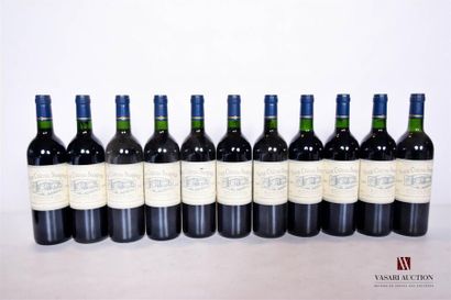 null 11 bottlesVIEUX CHÂTEAU BOURGNEUFPomerol1997And
 good (1 a little scratched)....