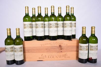 null 11 bouteilles	Château LA LOUVIÈRE	Graves blanc	2000
	Et.: 6 impeccables, 3 bonnes...