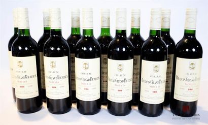 null 12 bottles of BRANAS GRAND POUJEAUX Moulis1998And
: 11 impeccable, 1 a little...