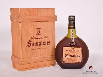 null 1 Bottle Old Relic LOW ARMAGNAC puts Samalens Out of Age70
 cl - 42°. And......