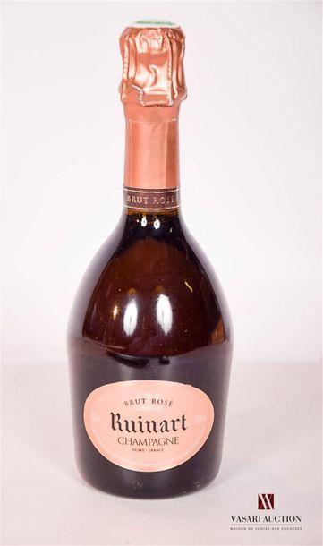 null 1 Demie	Champagne RUINART Brut Rosé		
	Présentation et niveau, impeccables....