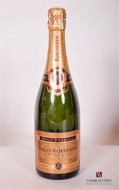 null 1 BottleChampagne LOUIS ROEDERERER Gross PremierNMEt
. very slightly worn. N:...