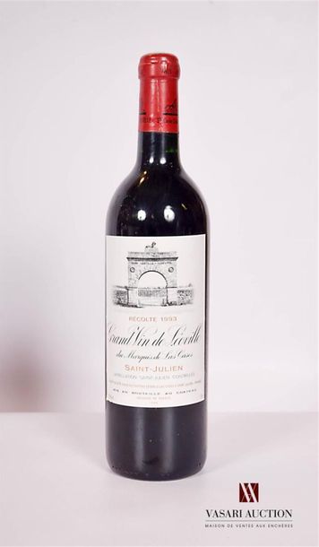 null 1 bouteille	Château LÉOVILLE LAS CASES	St Julien GCC	1993
	Et. impeccable. N...