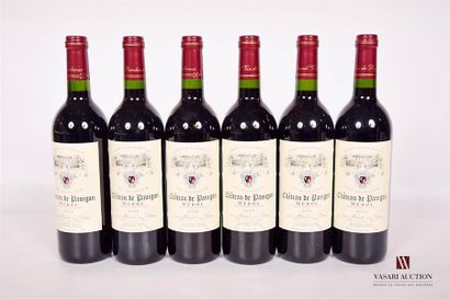 null 6 bouteilles	Château PANIGON	Médoc CB	2002
	Présentation et niveau, impecca...