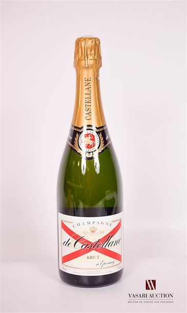 null 1 bouteille	Champagne DE CASTELLANE Brut		NM
	Présentation et niveau, impec...