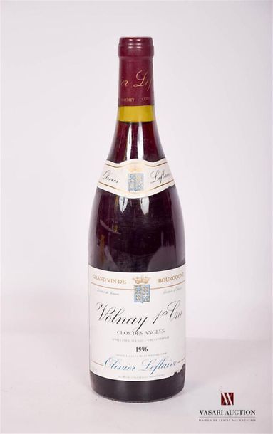 null 1 bottleVOLNAY 1er Cru "Clos des Angles" put Olivier Leflaive1996And
 a little...