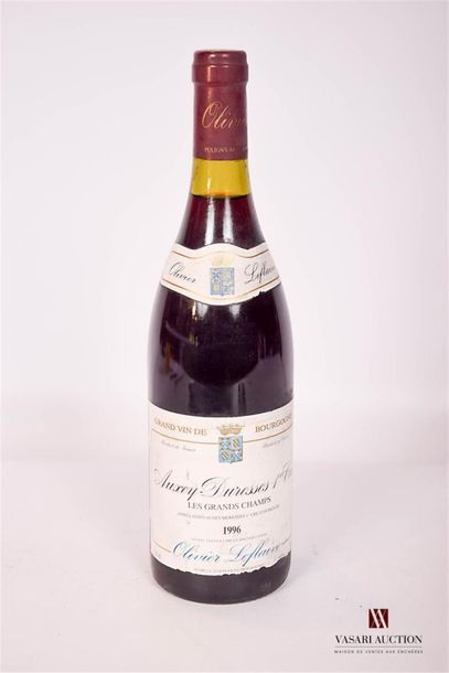 null 1 bouteille	AUXEY DURESSES 1er Cru "Les Grands Champs" mise O. Leflaive		1996
	Et....