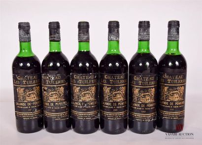 null 6 bottlesChâteau LES TUILERIESLalande de Pomerol1985And
 a little faded and...