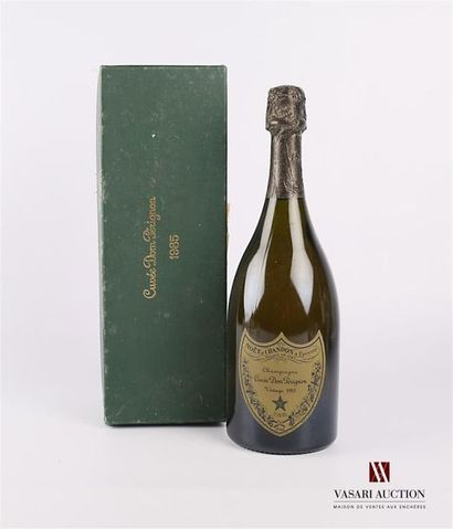null 1 bottleChampagne DOM PÉRIGNON Brut1985Presentation
, level and color, impeccable....