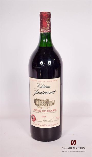 null 1 Magnum	Château JANSENANT	Côtes de Bourg	1986
	Et. impoeccable hormis un leger...